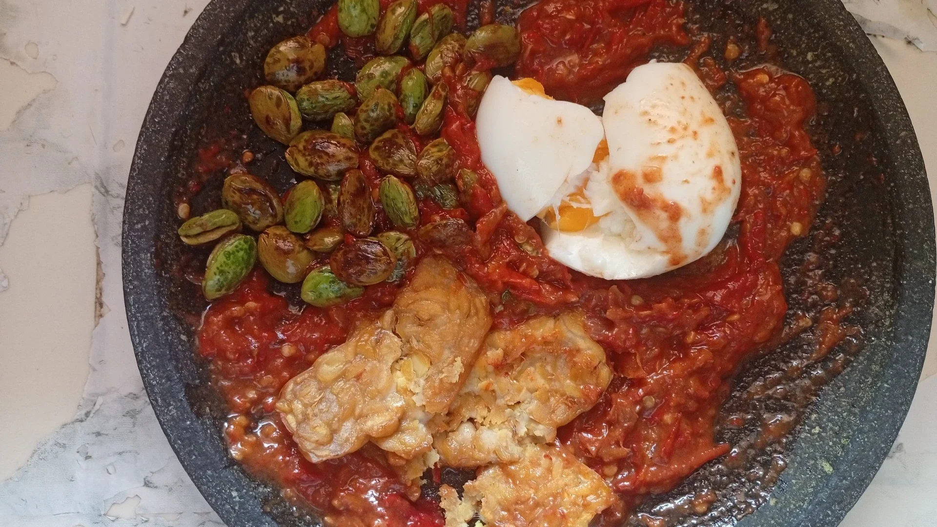 sambal pecek