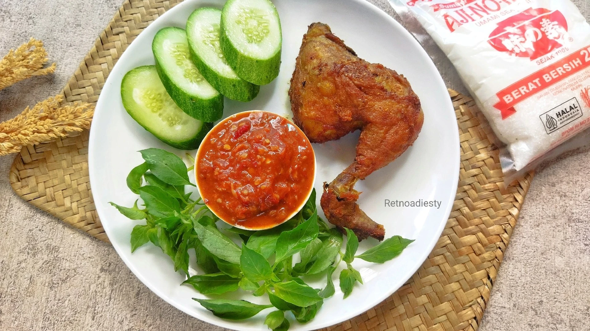Sambal Pecel Ayam 
