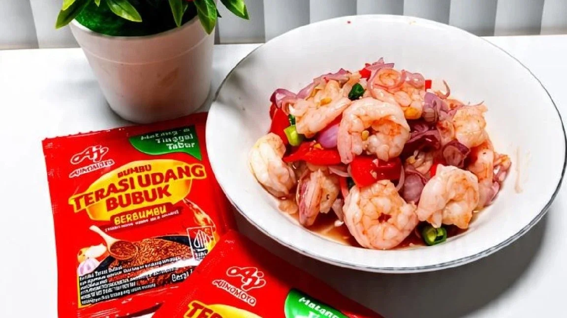 Sambal Pecit Udang 