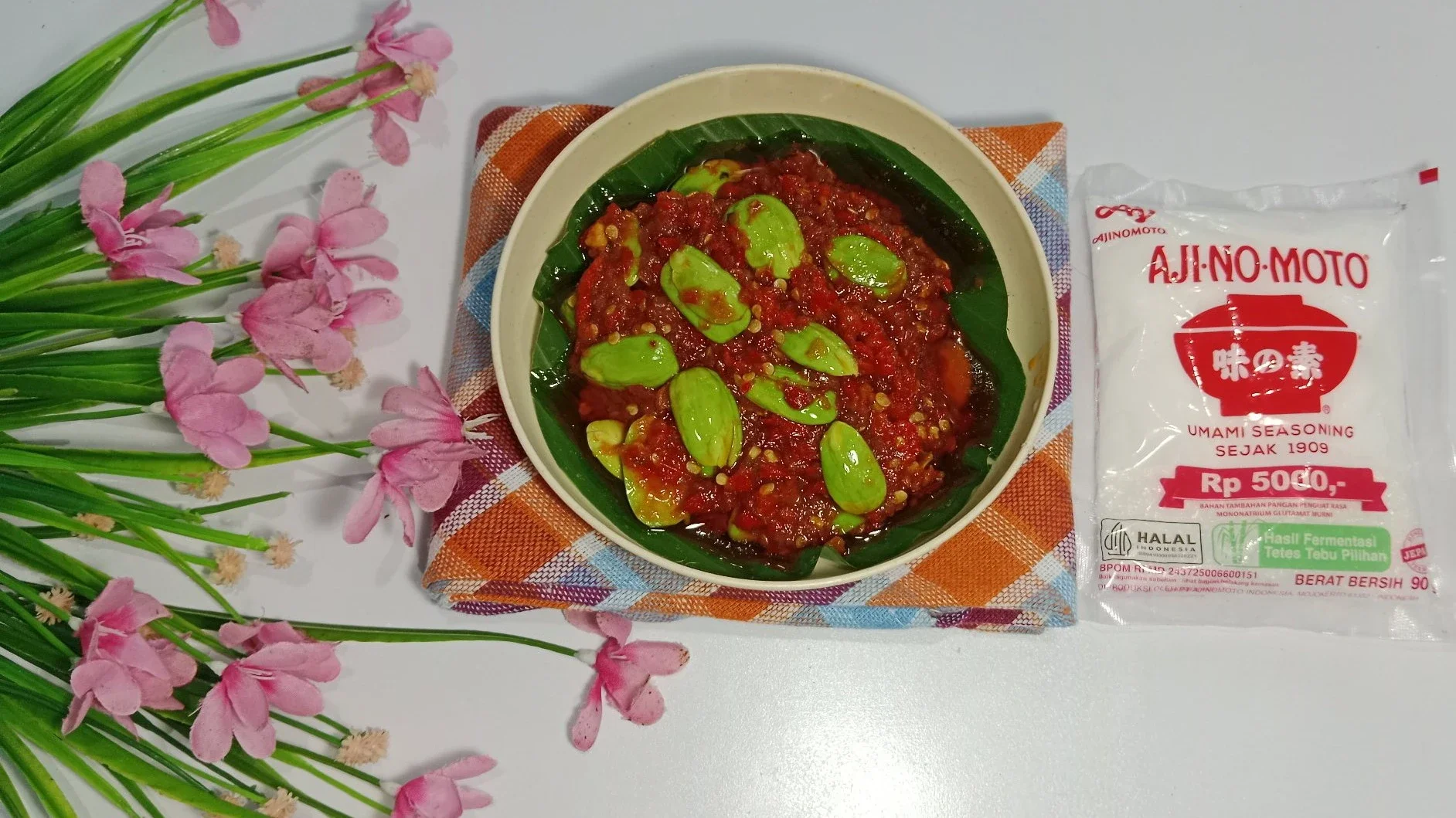 Sambal Pete ala Ajinomoto