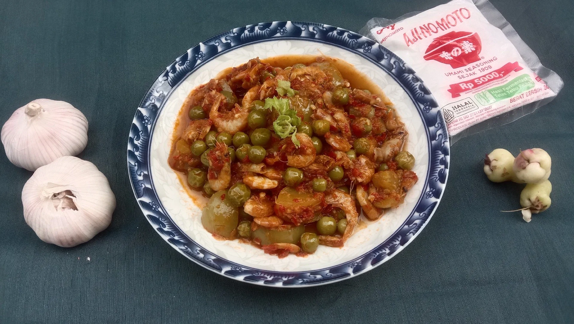 SAMBAL POKAK UDANG MANIS