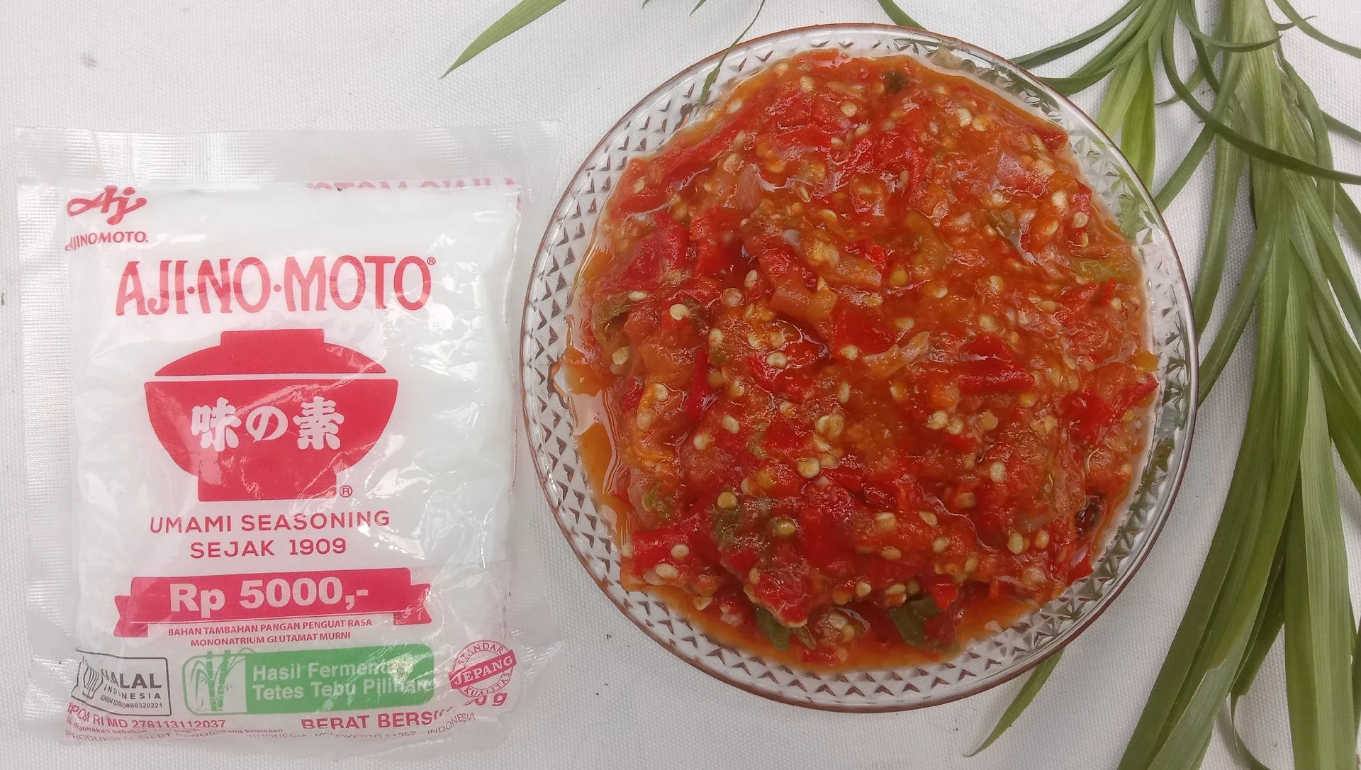 Sambal Rebus Hot ala AJI-NO-MOTO®