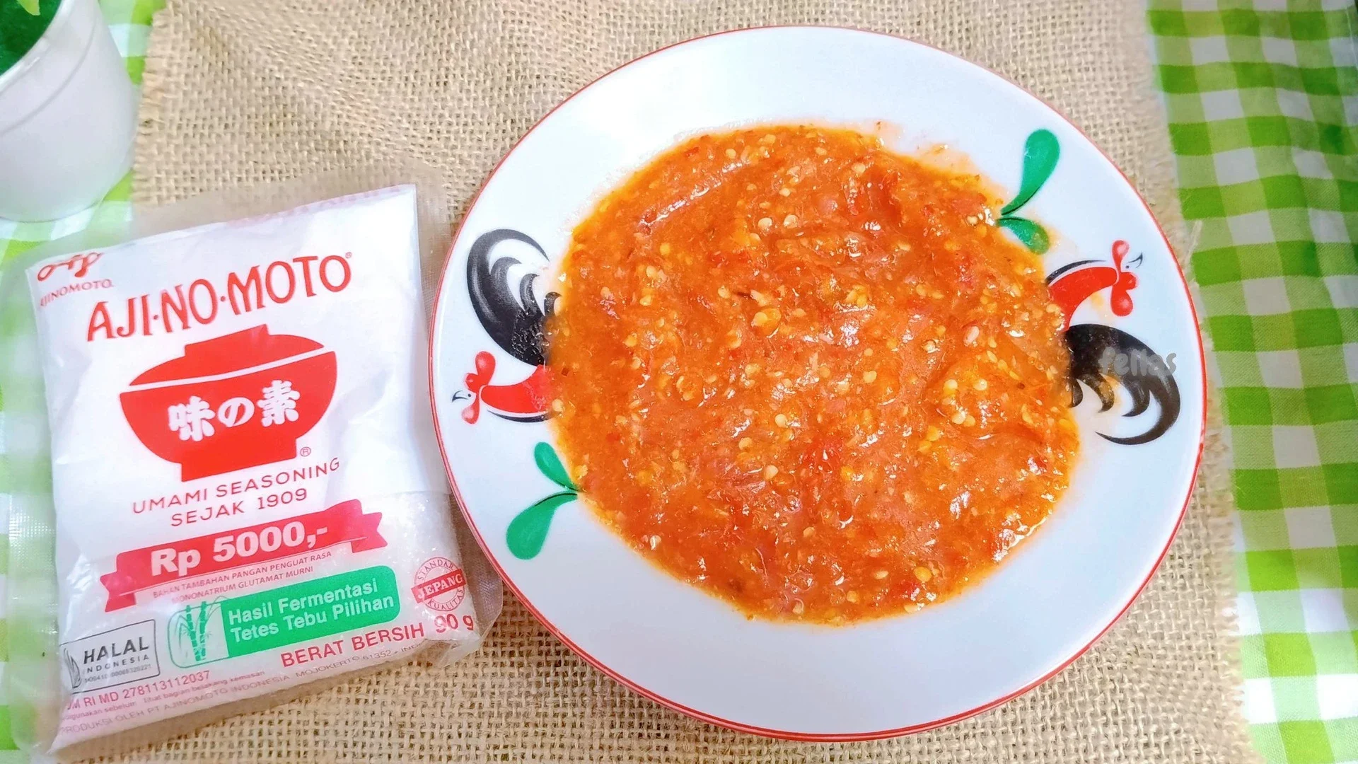 Sambal Rebus Tomat
