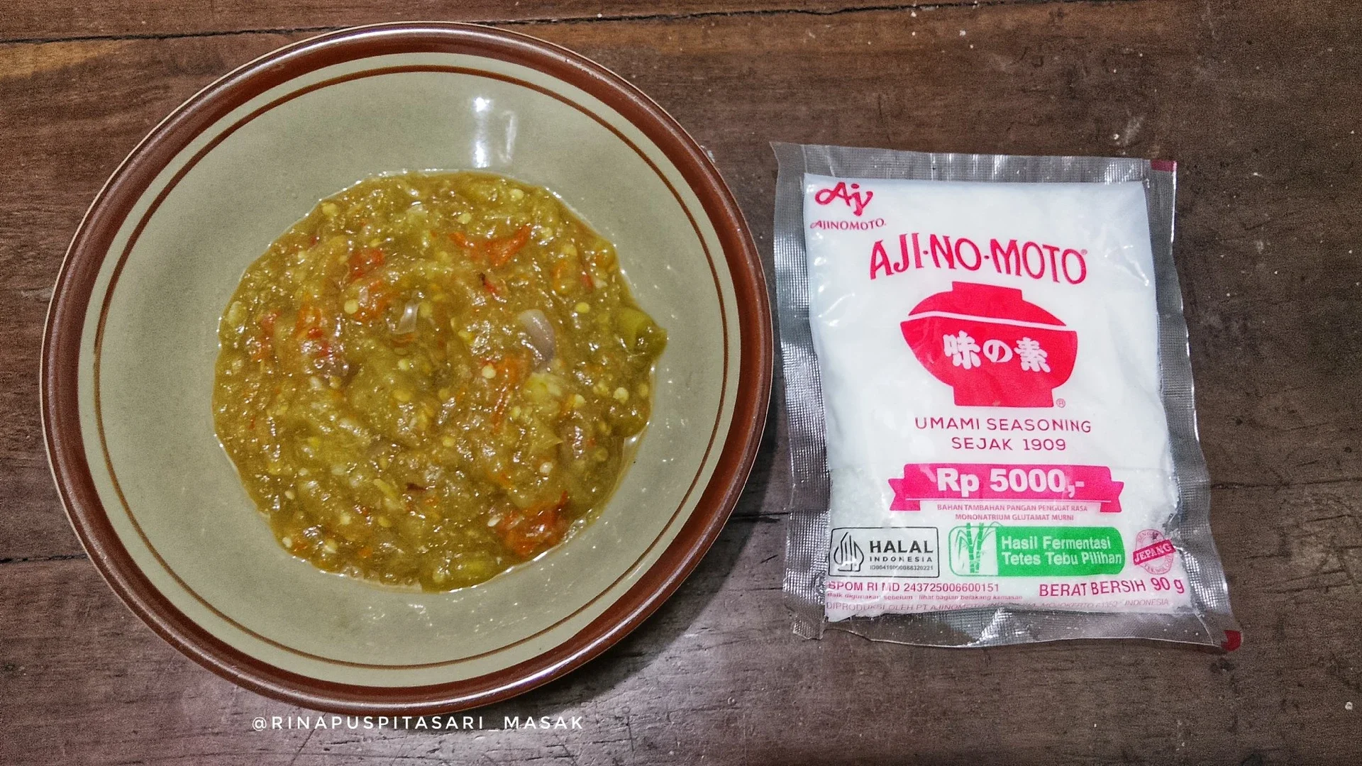 Sambal Rebus Tomat Hijau ala AJI-NO-MOTO®