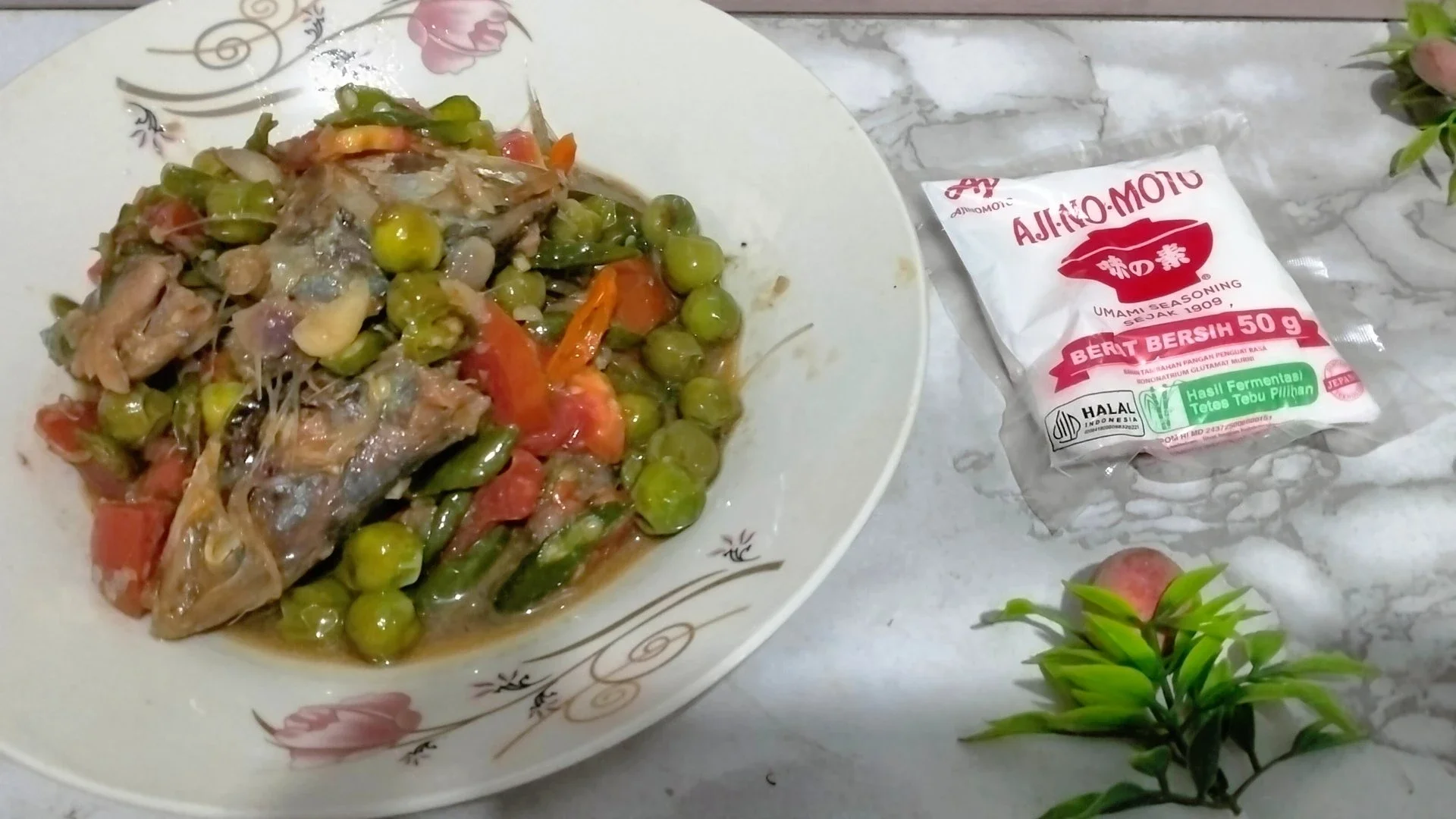 Sambal Rimbang Ikan Asin Peda