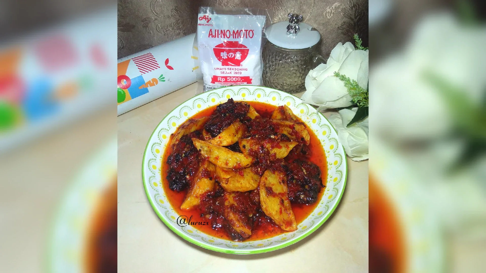 Sambal Sarden Kentang ala Ajinomoto®