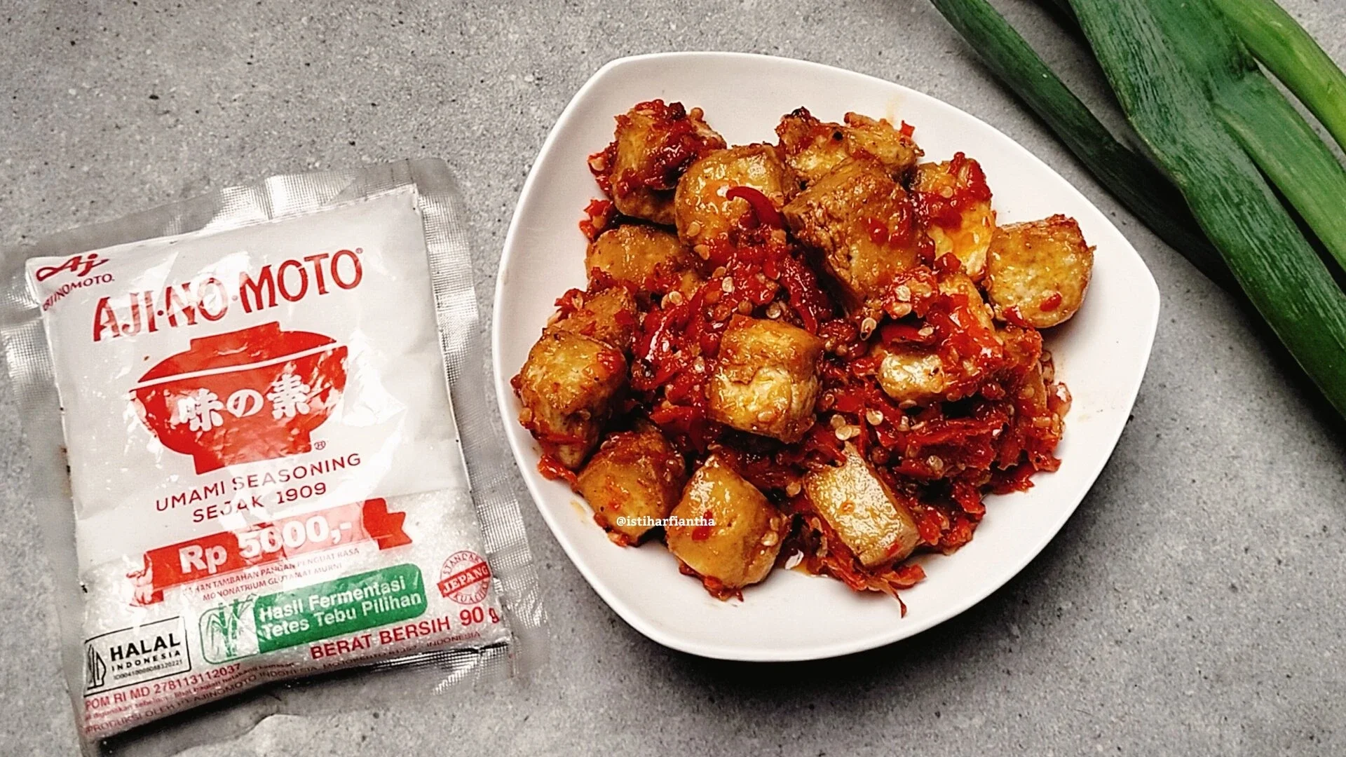 Sambal Tahu ala AJI-NO-MOTO®