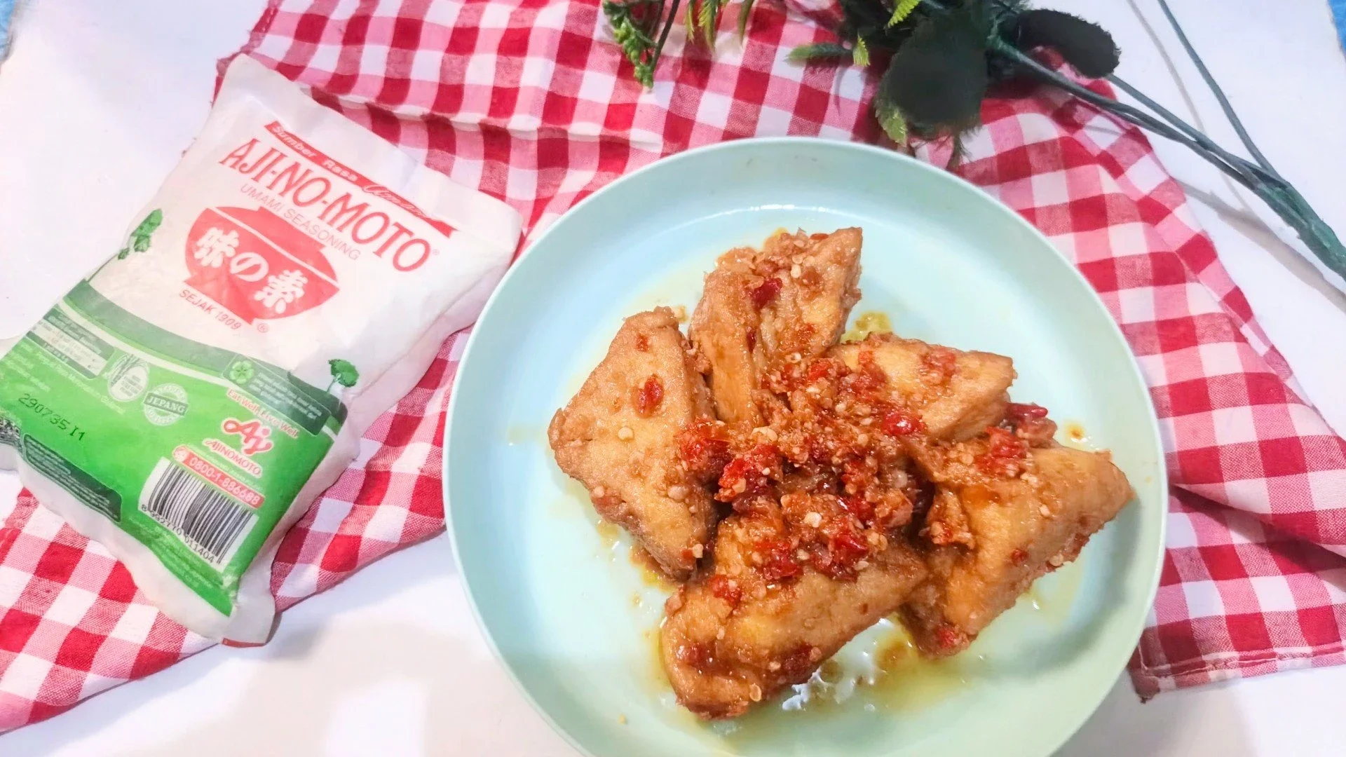 Sambal tahu pedas