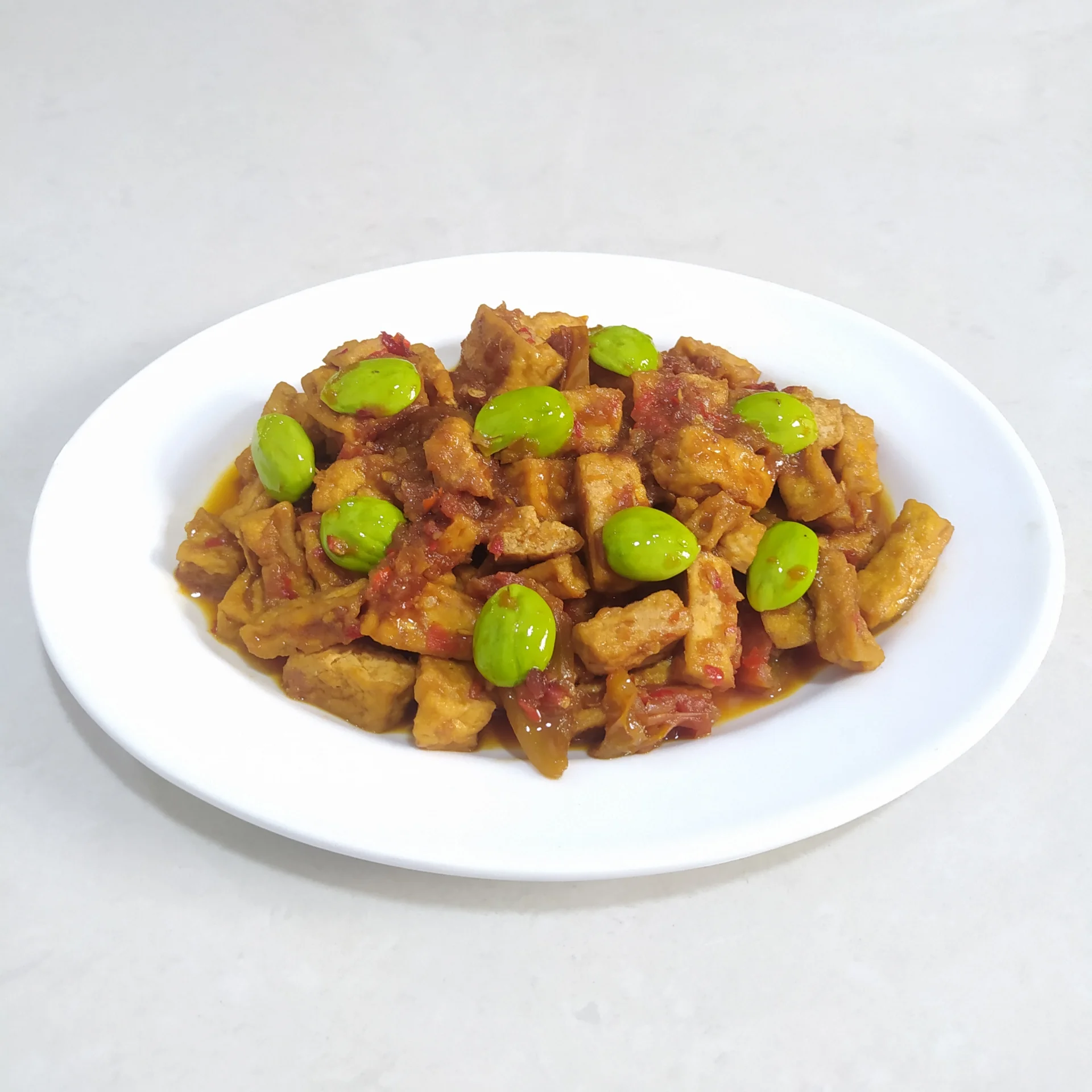 Sambal Tahu Pete Terasi