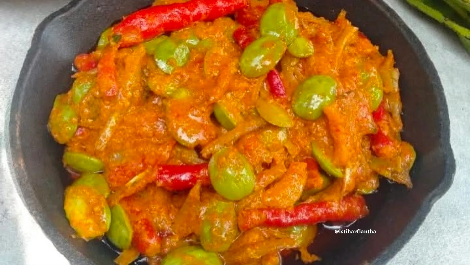 Sambal Tanak Pete Teri ala AJI-NO-MOTO®