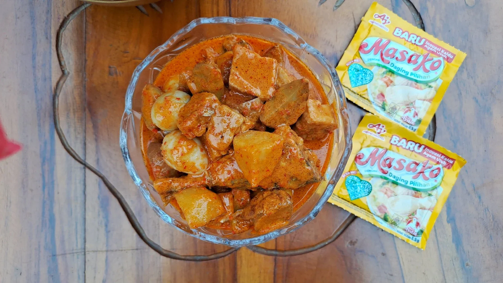 Sambal Tanak Telur Ikan Campur