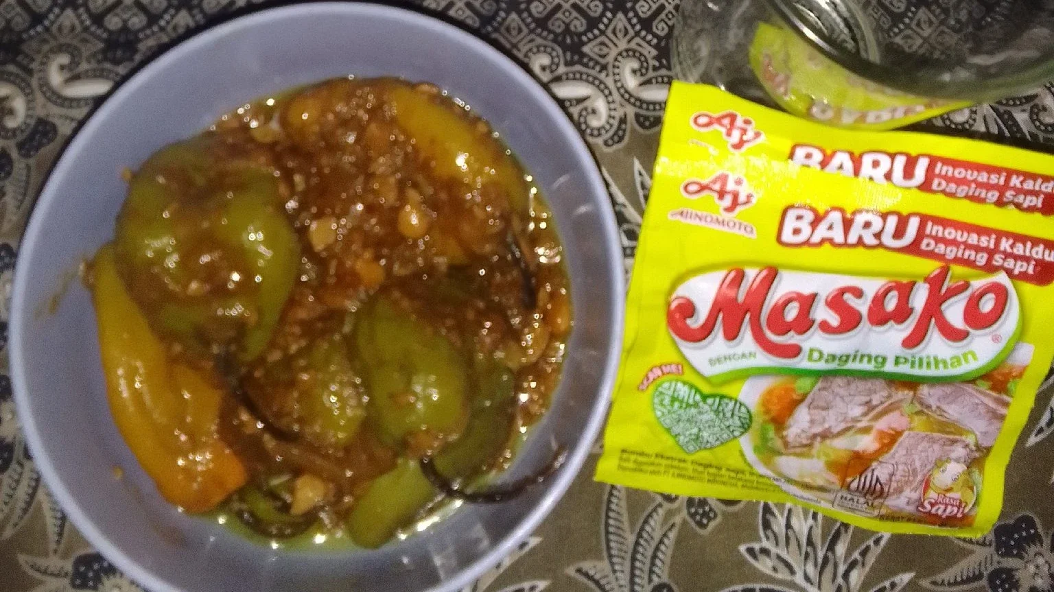 sambal tauco cabe cendot ala masako
