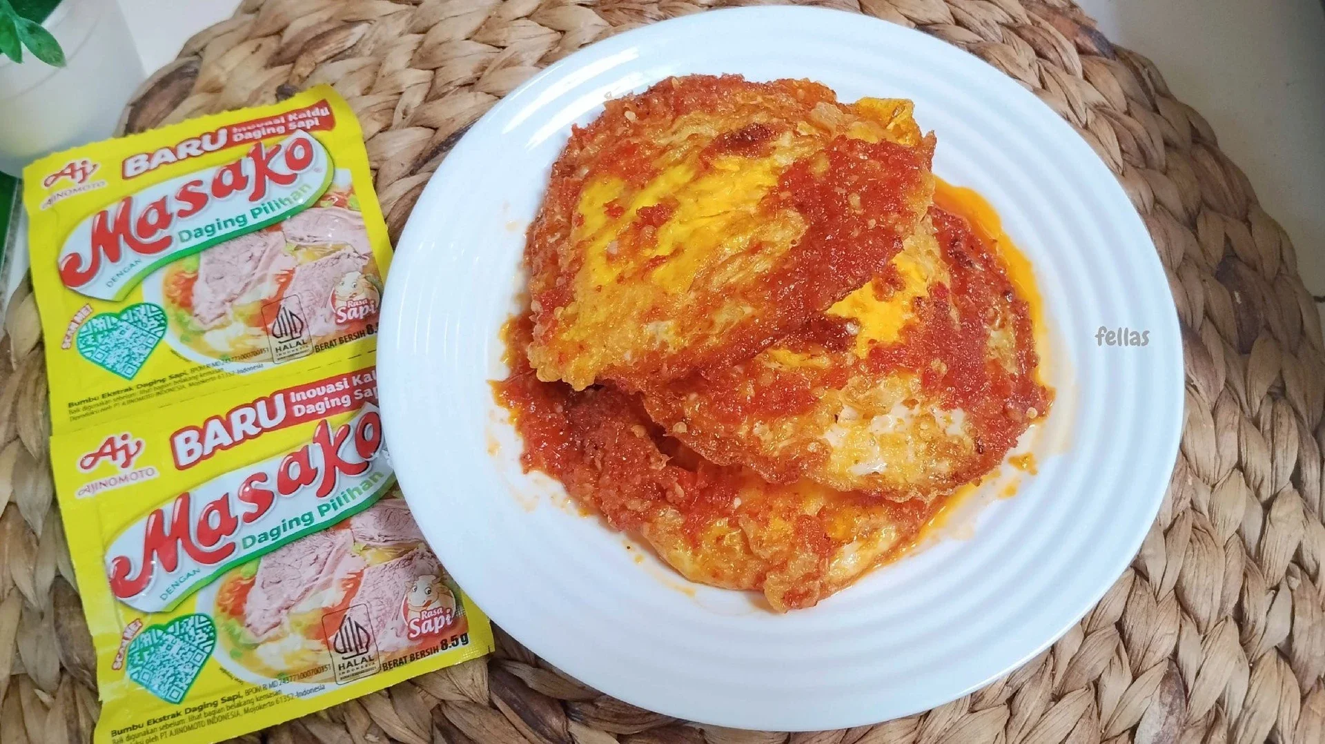 Sambal Telur Ceplok