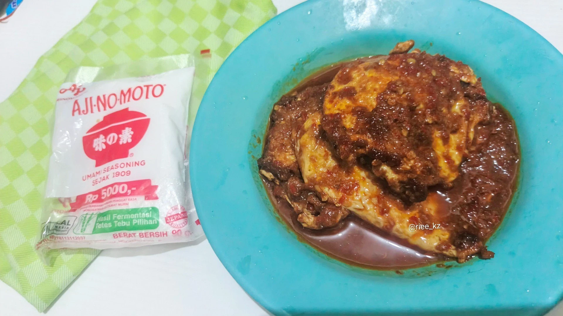 sambal telur ceplok