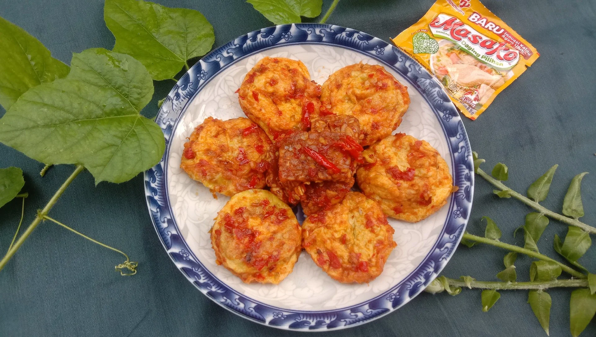 Sambal Telur Cetak ala Masako®
