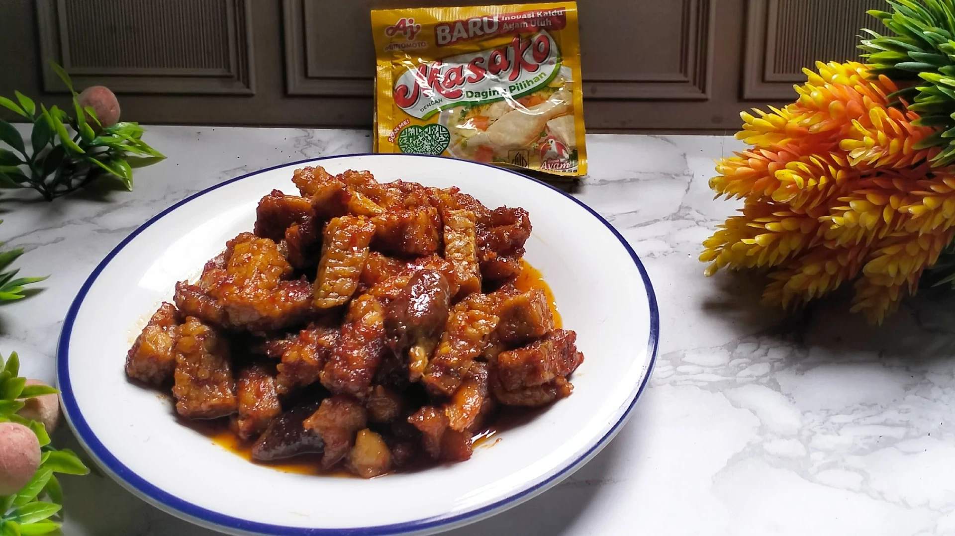 Sambal Tempe  Jantung Ayam 