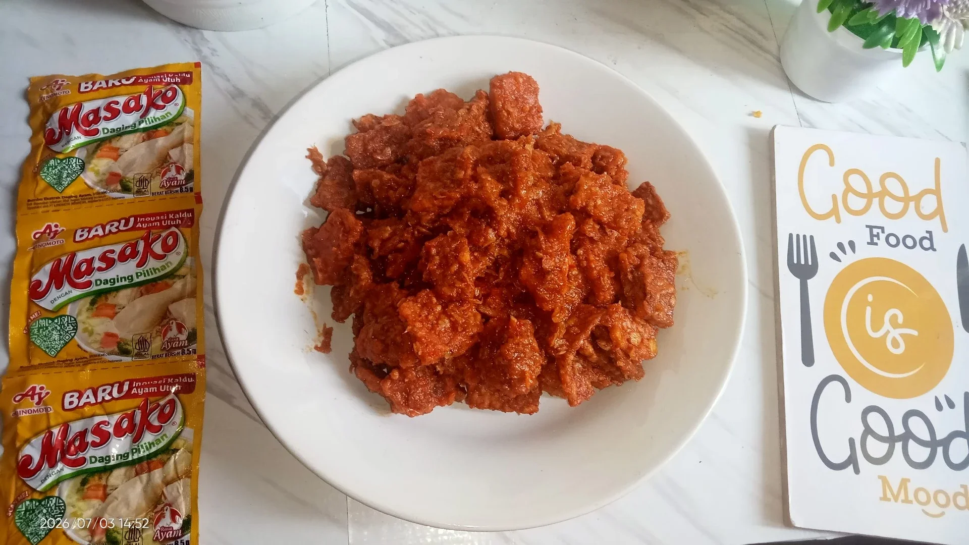 Sambal Tempe Teri 