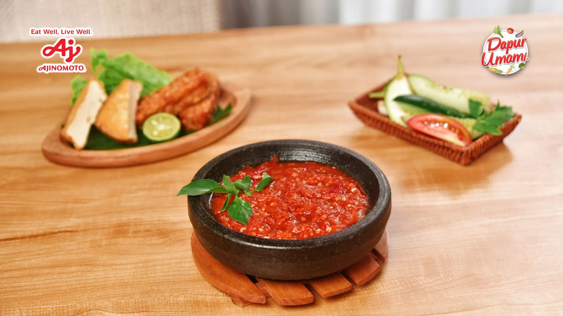 Sambal Tempong ala AJINOMOTO® Terasi Udang