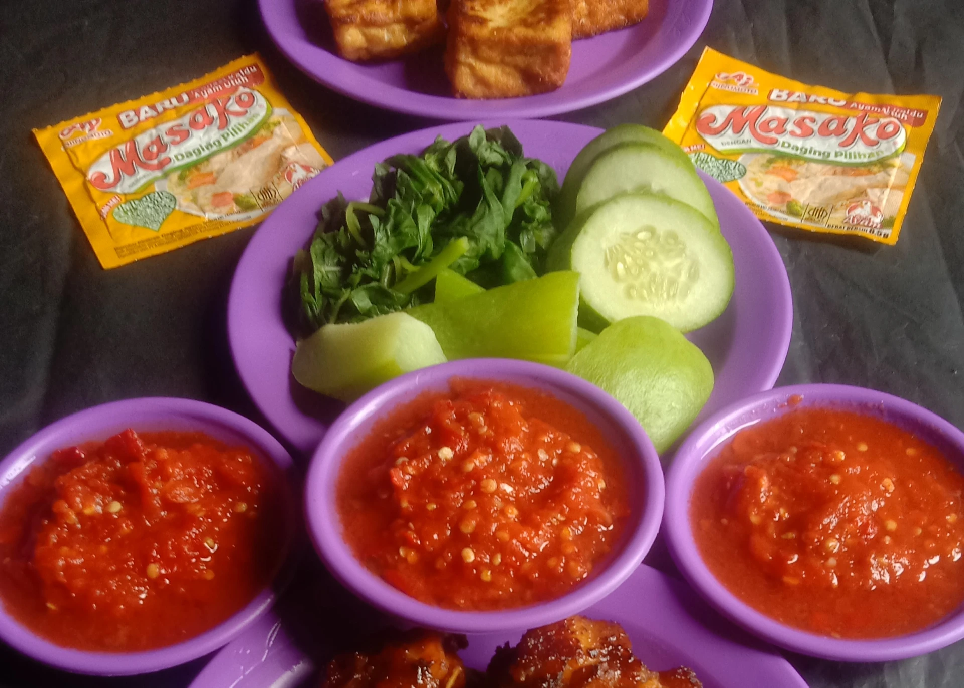 Sambal Tempong Pedas Gila
