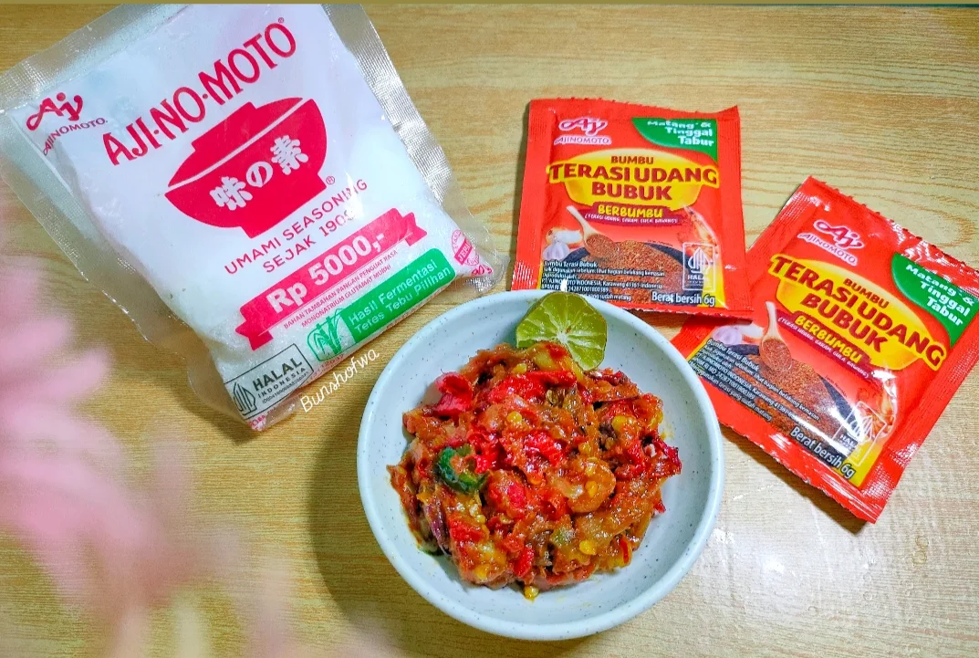Sambal Terasi Ajinomoto