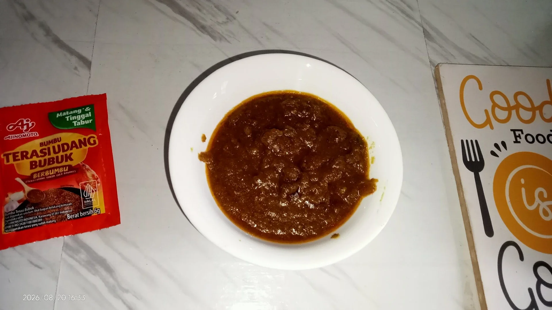 Sambal Terasi Ajinomoto ®