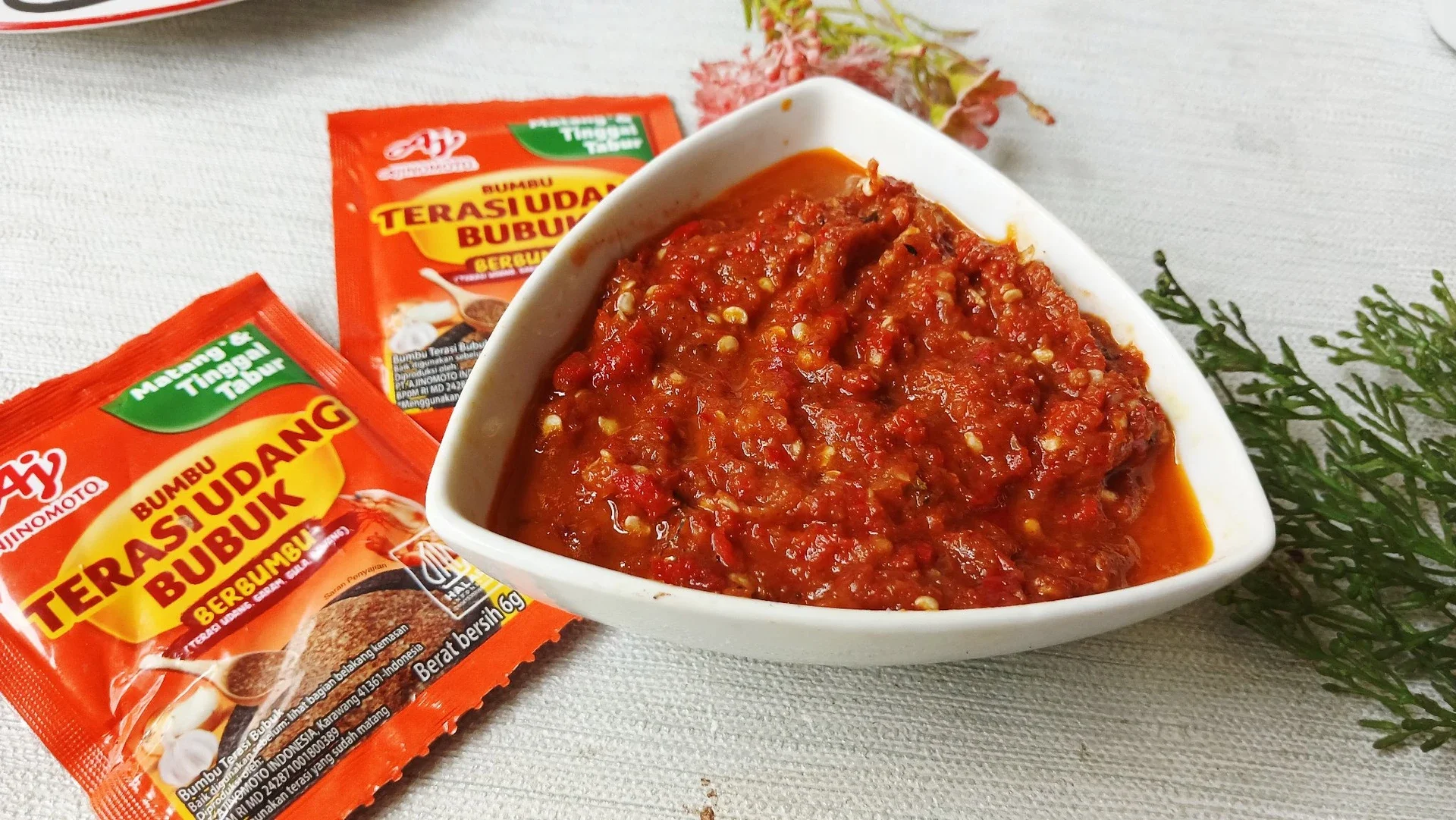Sambal Terasi Ajinomoto