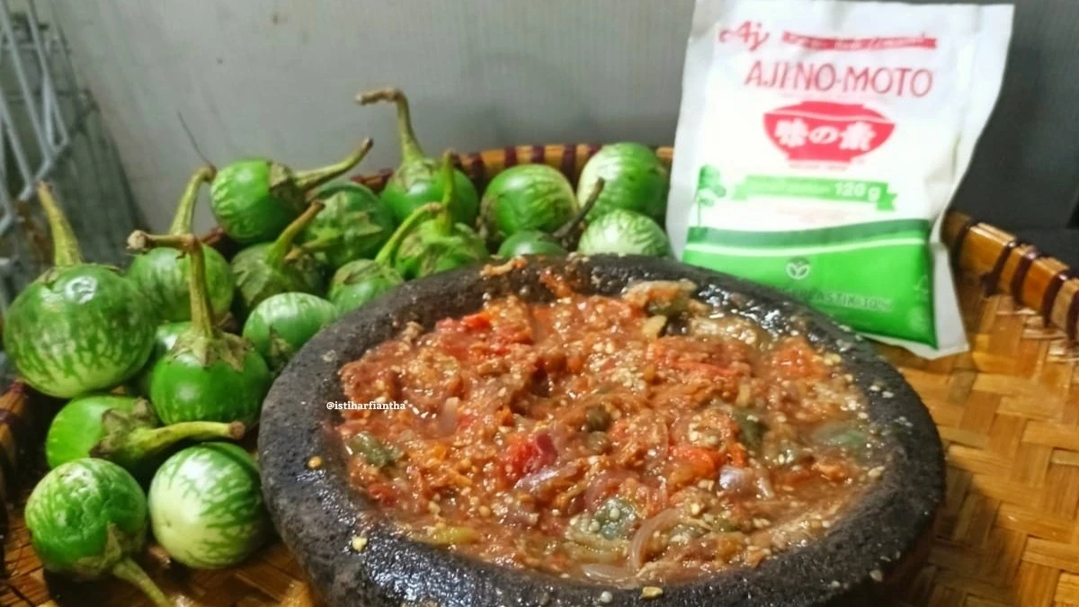 Sambal Terasi ala AJI-NO-MOTO®