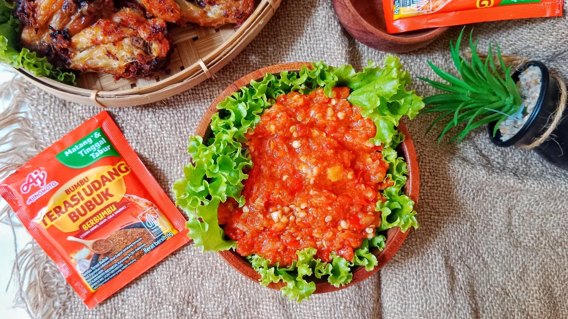 Sambal Terasi Ala Ajinomoto