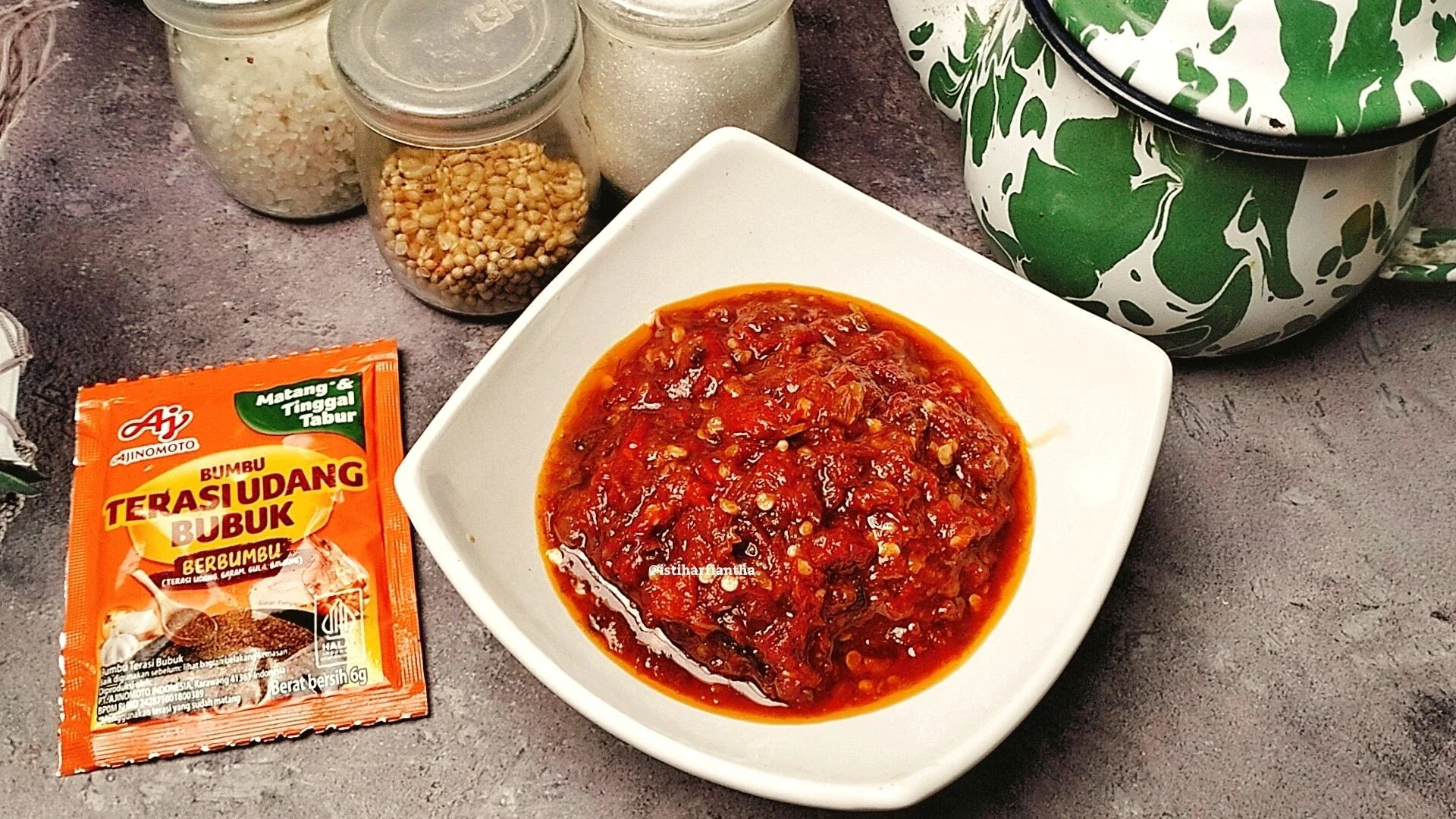 Sambal Terasi Goreng Gula Merah
