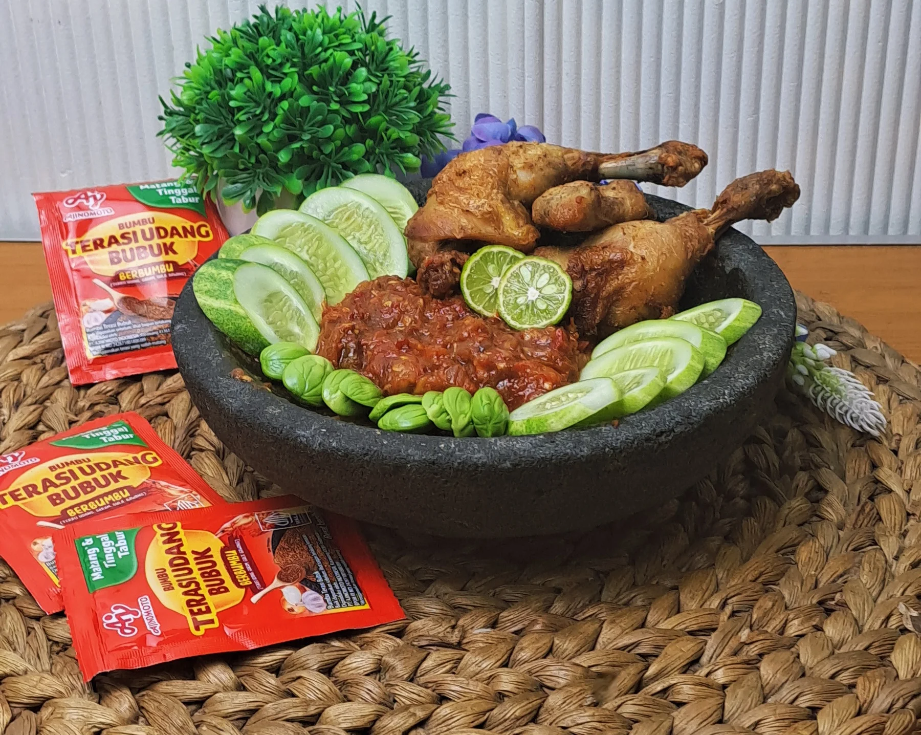 Sambal Terasi Mateng #NikmatTanpaDrama #AjinomotoTerasiUdang