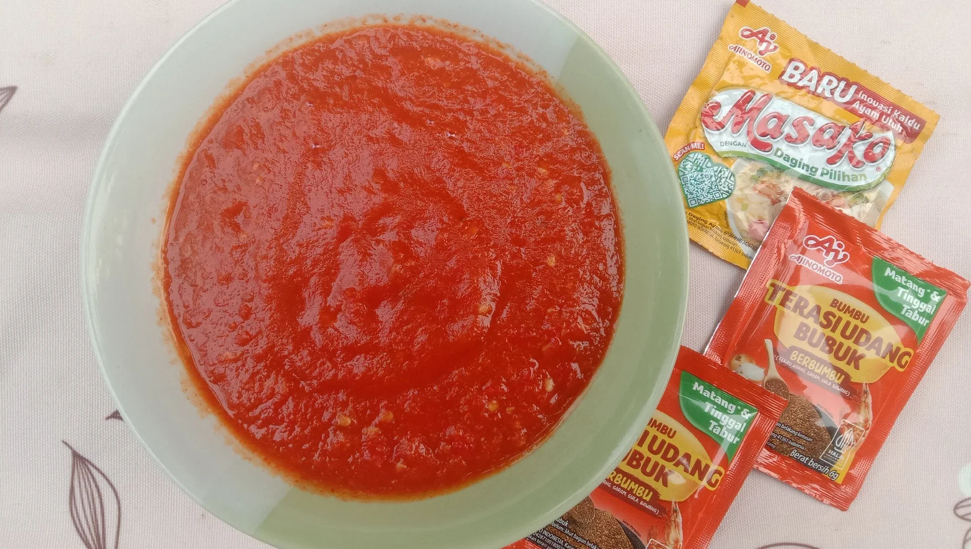 Sambal Terasi Rebus ala Ajinomoto® Terasi Udang Bubuk