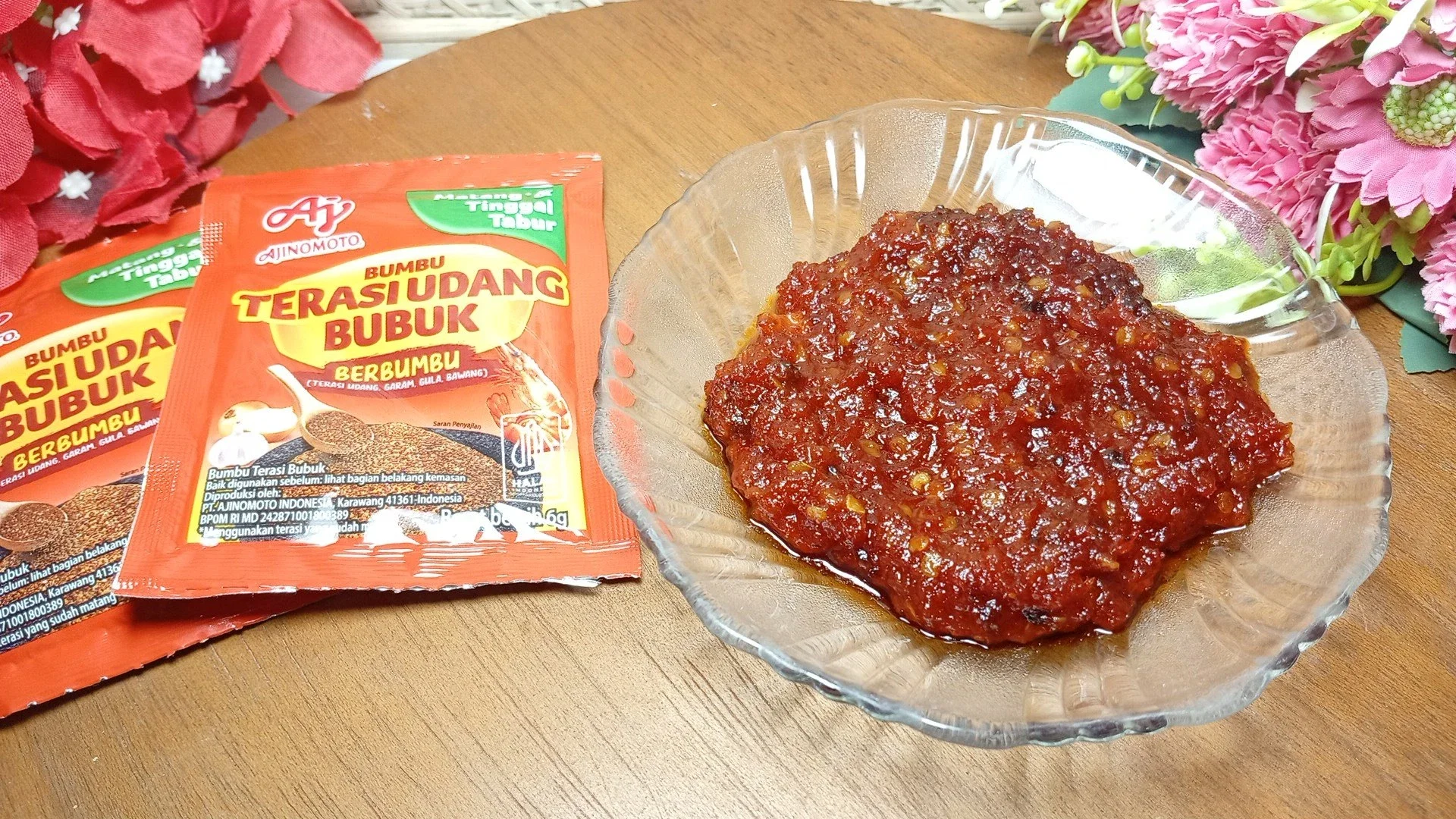 Sambal Terasi Rebus