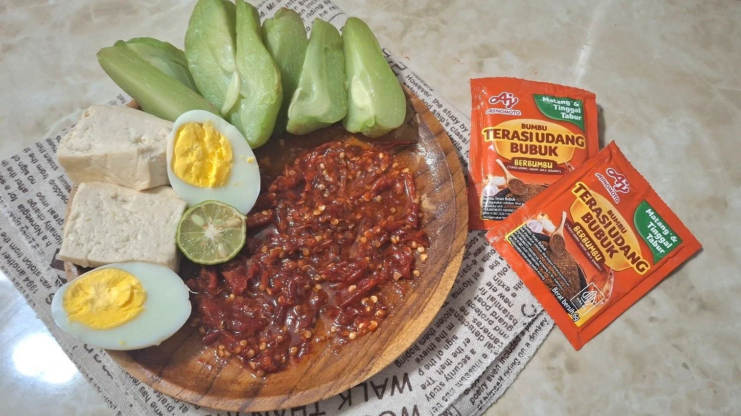 Sambal Terasi Rebusan