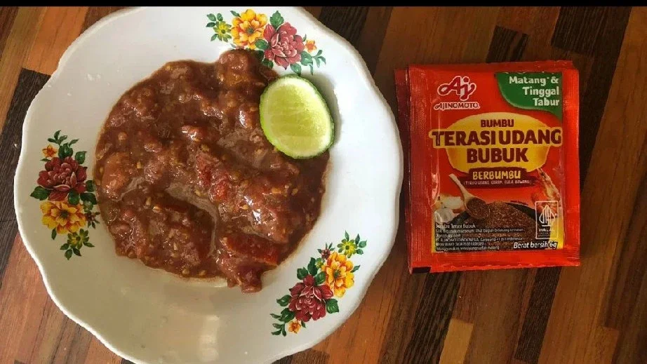 sambal terasi