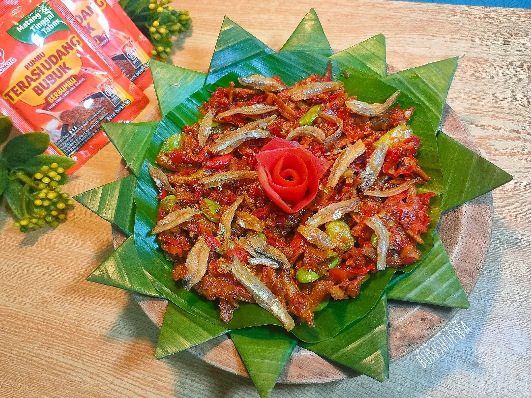 Sambal Terasi Teri Pete