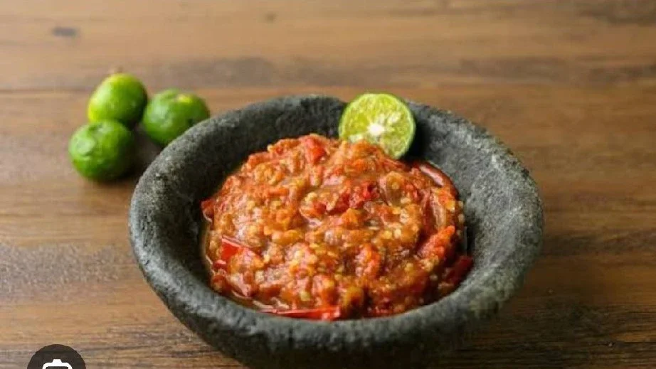 sambal terasi tomat