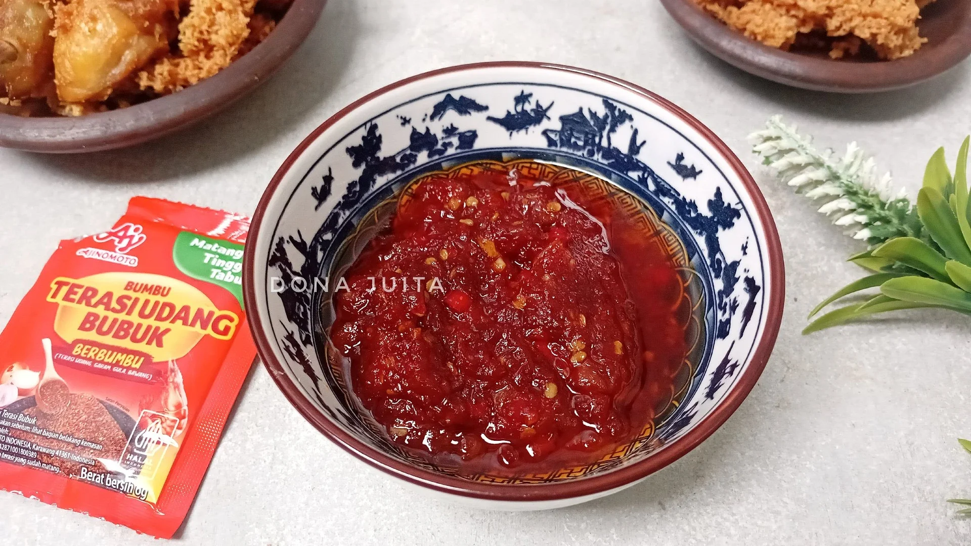 Sambal Terasi Udang