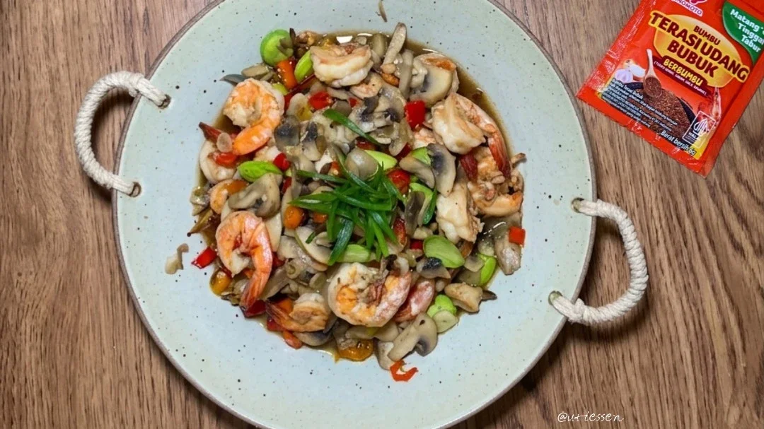Sambal Terasi Udang Jamur
