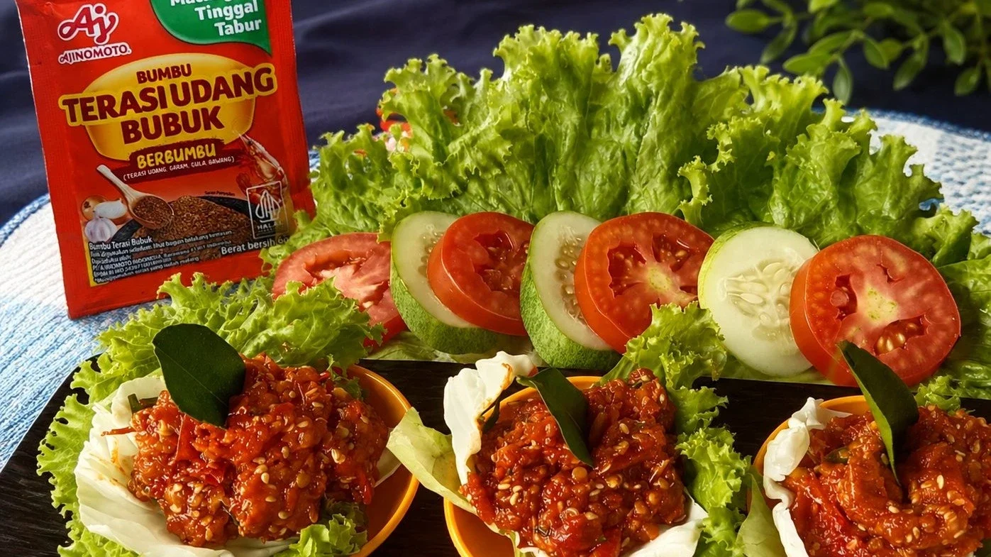 sambal terasi wijen 