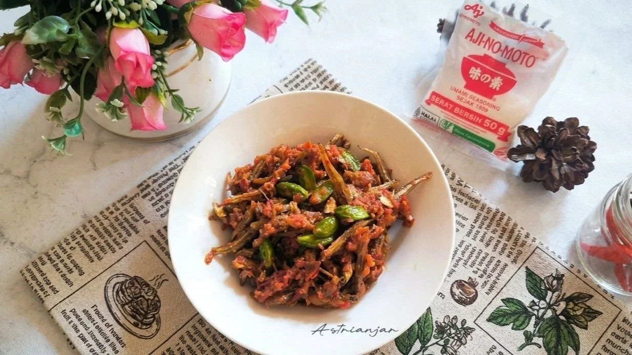 Sambal Teri Petai 