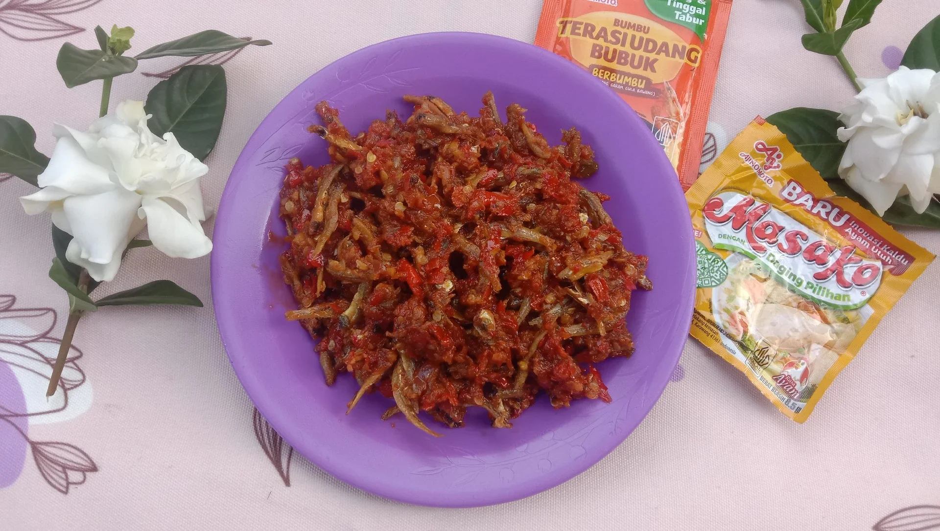 Sambal Teri Terasi Ajinomoto®