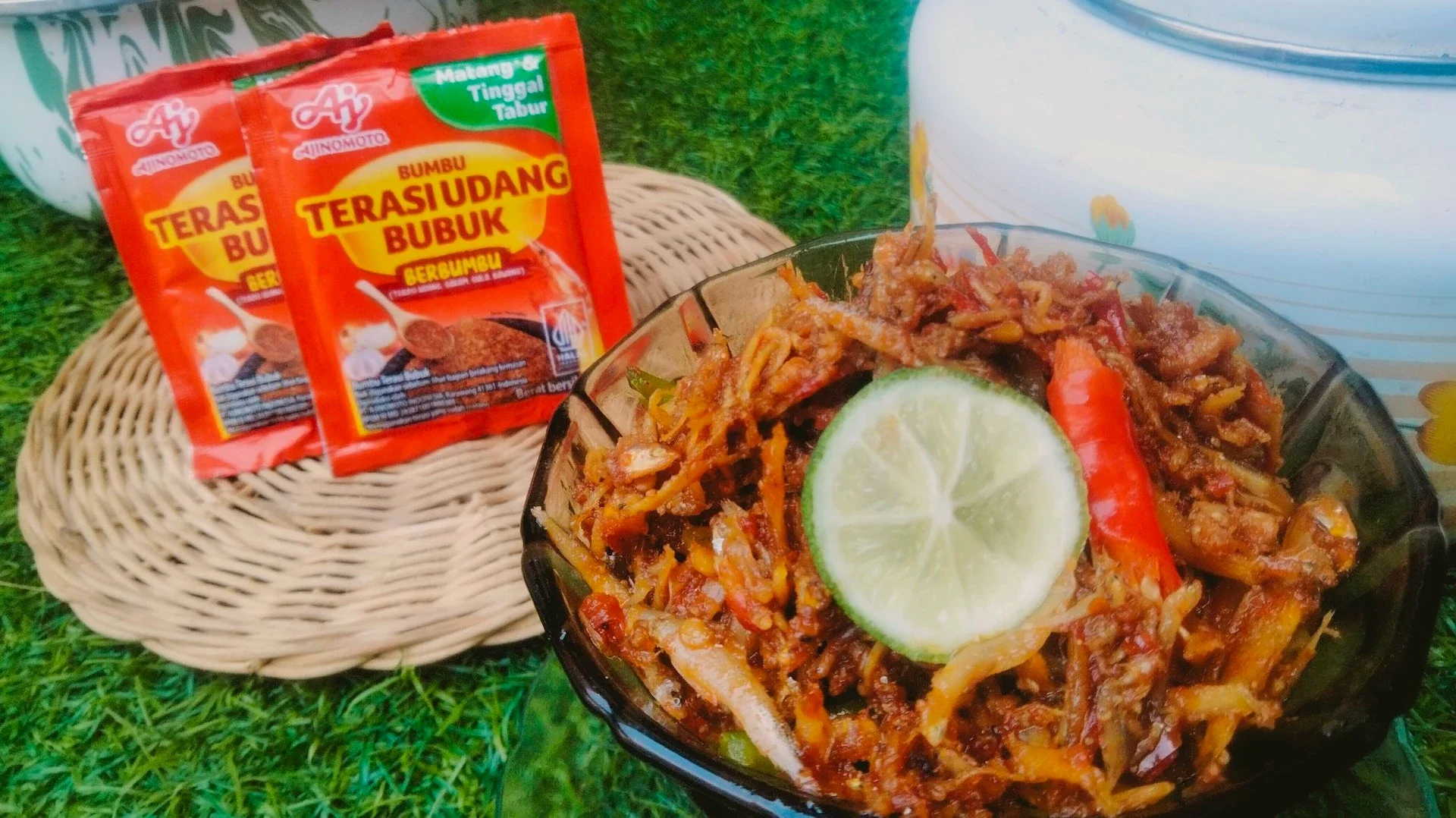 SAMBAL TERI TERASI ala AJINOMOTO®