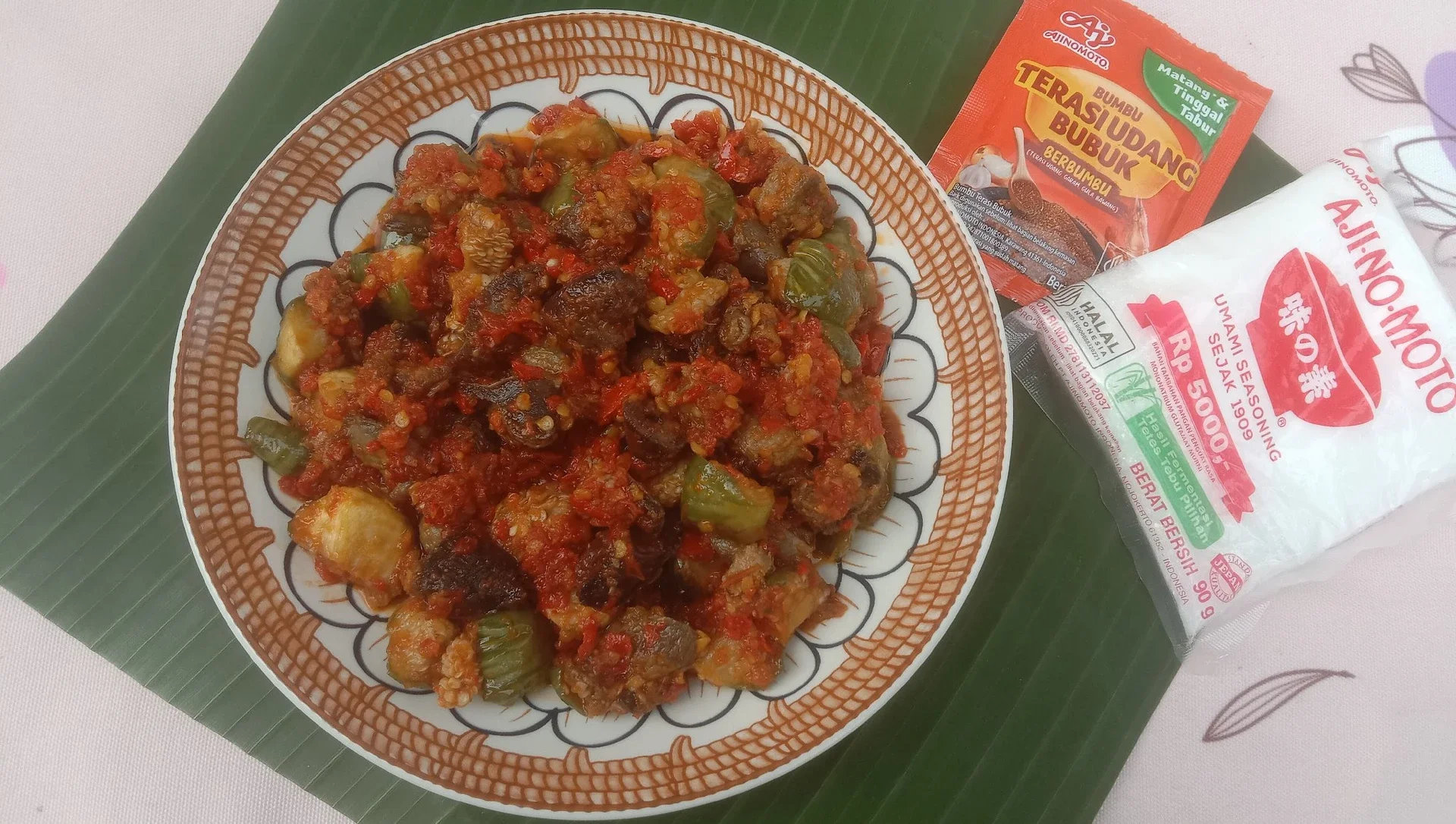 Sambal Terong Ati Ampela
