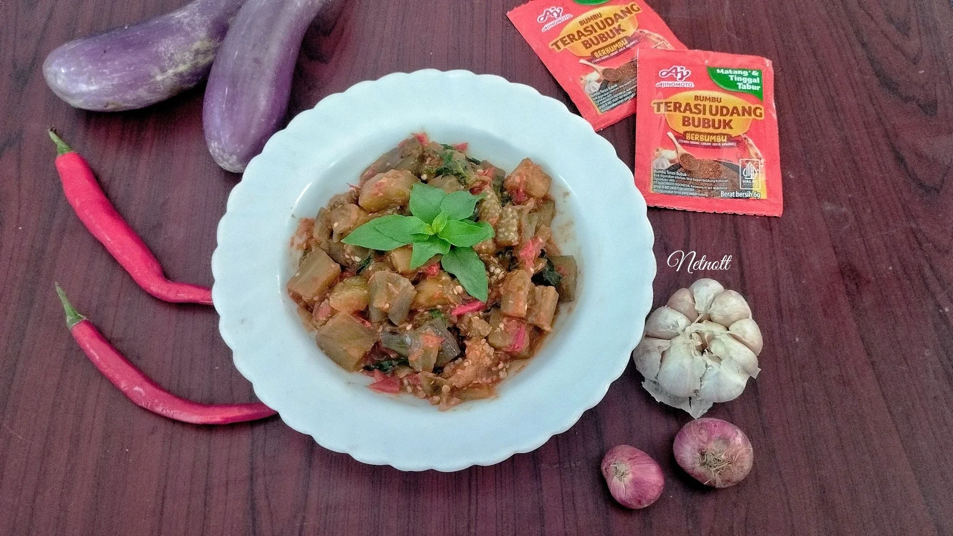 Sambal Terong Kemangi Terasi