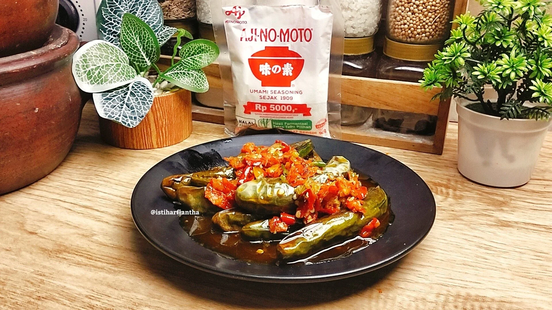 Sambal Terong Telunjuk ala AJI-NO-MOTO®