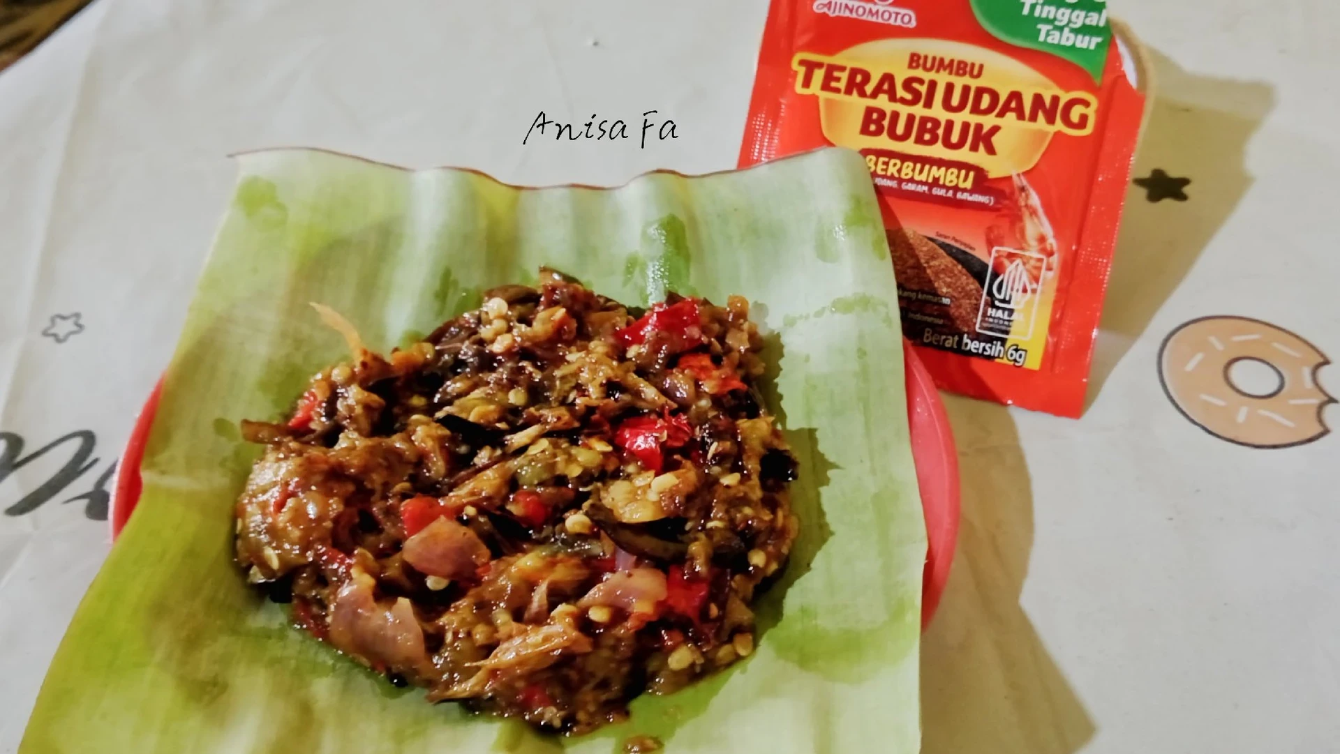 Sambal Terong Terasi
