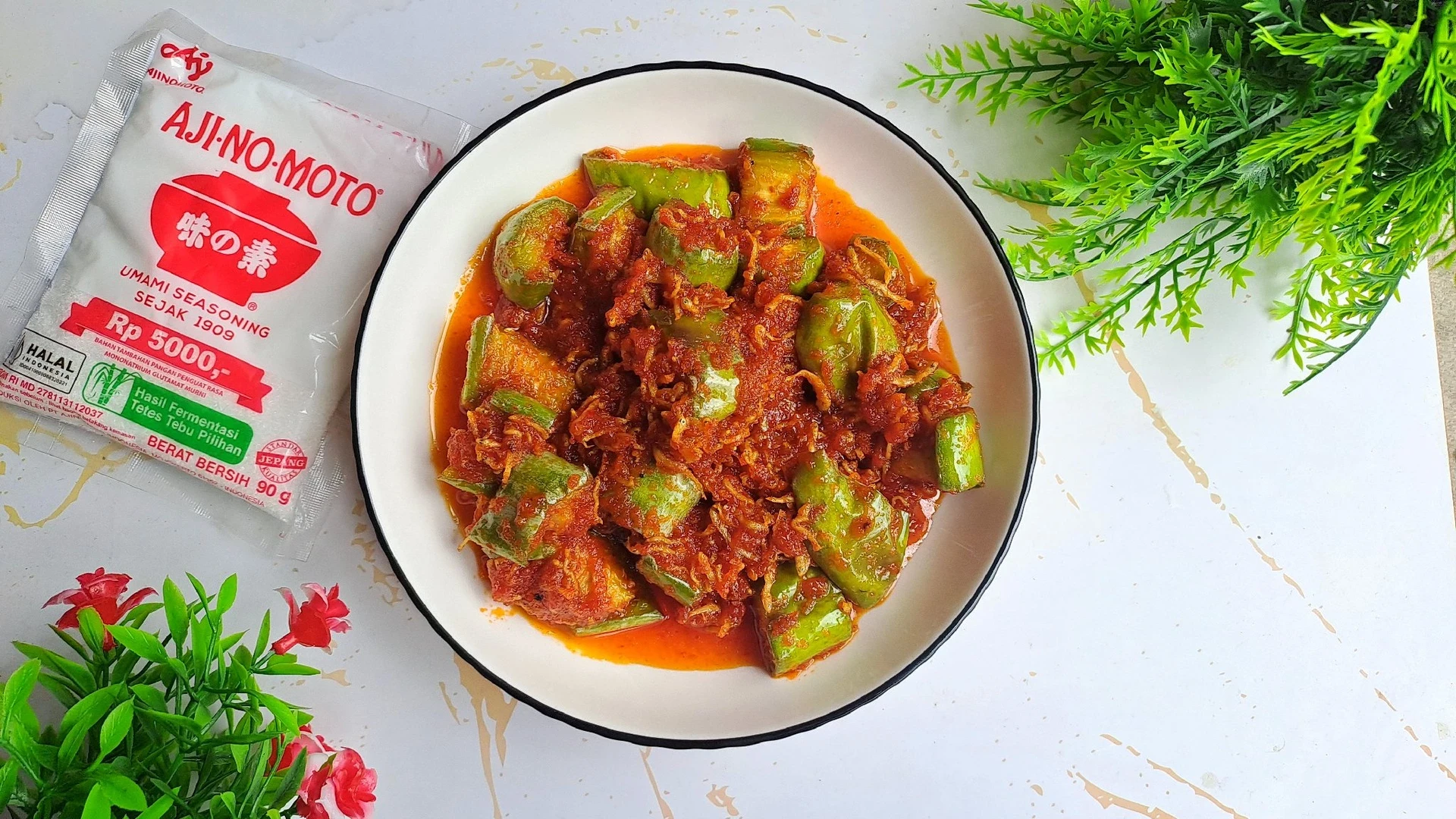 Sambal Terong Teri Medan