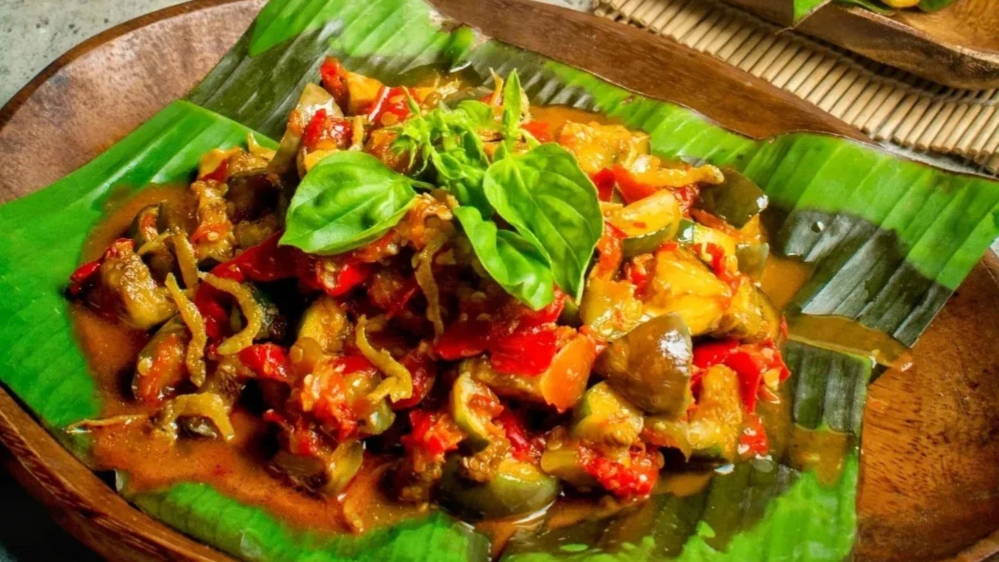 Sambal Terong Teri Terasi #MasakanPenuhCinta