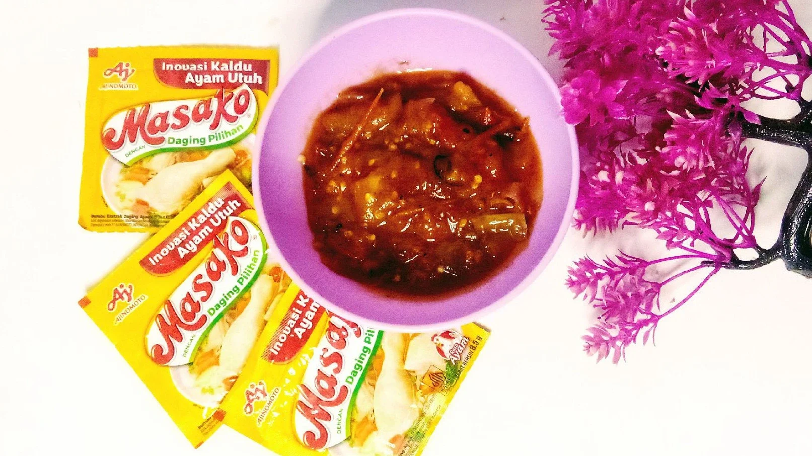 Sambal Tomat Ala Masako