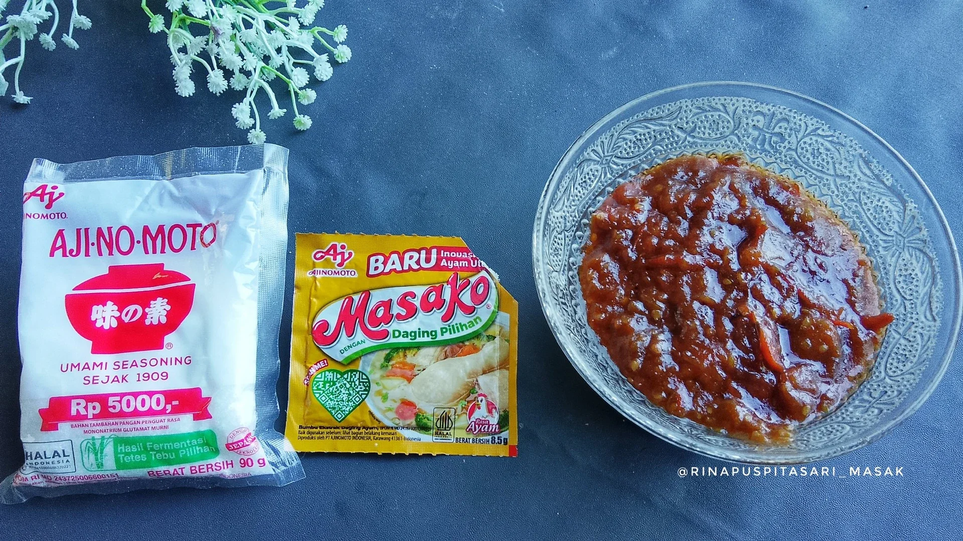 Sambal Tomat Gurih 
